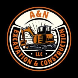 A&N Construction and Excavation logo