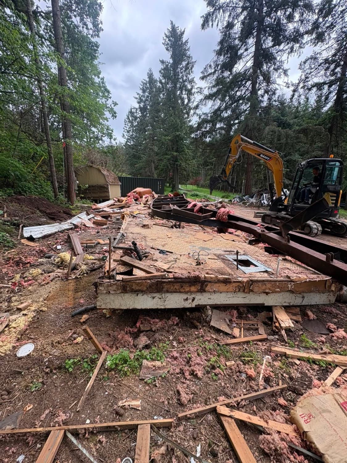 Demolition & Concrete Removal