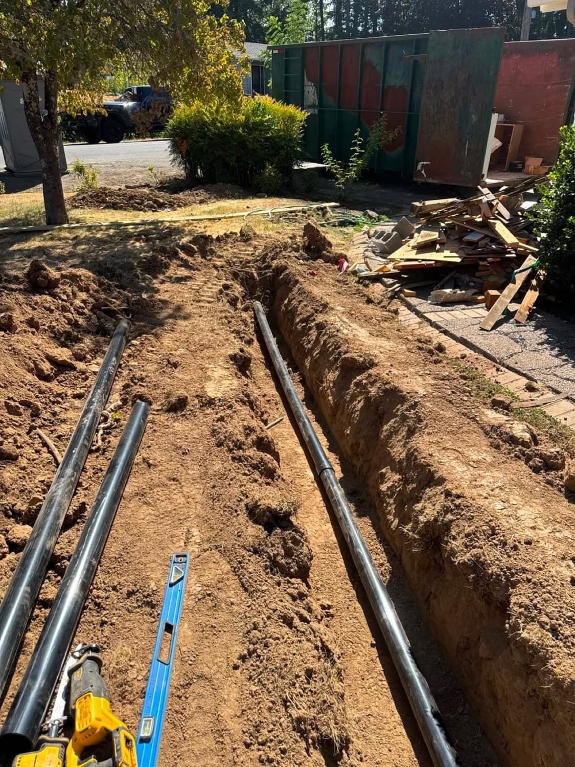 Trenching & Utilities